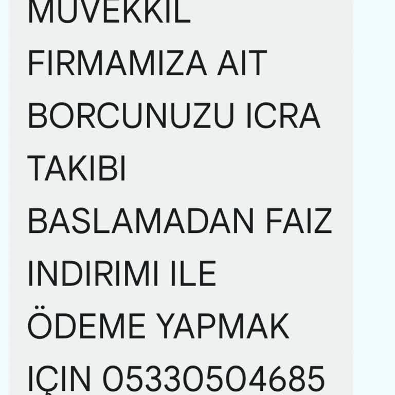 Hukuk Bürosundan Haksız Borç Ve Kişisel Veri İhlali