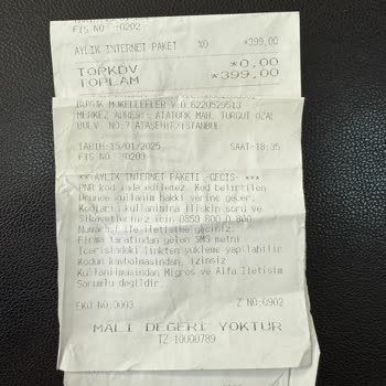 Migros'tan Alınan PNR Kodunun Eksikliği Ve Müşteri Hizmetleri İletişim Sorunu