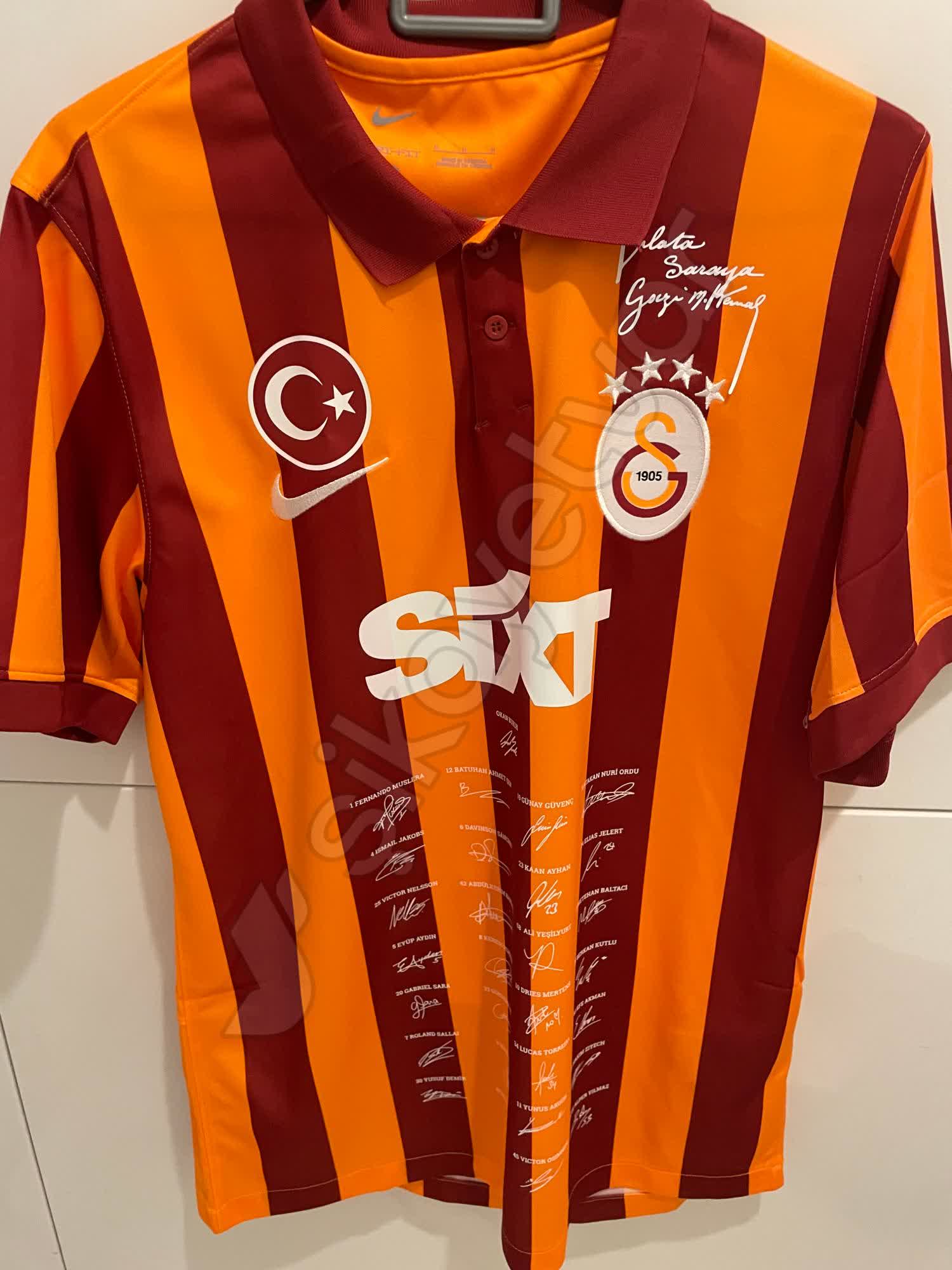 GS Store 100. Yıl Formasında Atatürk İmzası Sorunu - Şikayetvar