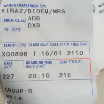Sunexpress İle Valizim Paramparça Geldi, Hayal Kırıklığı Yaşadım
