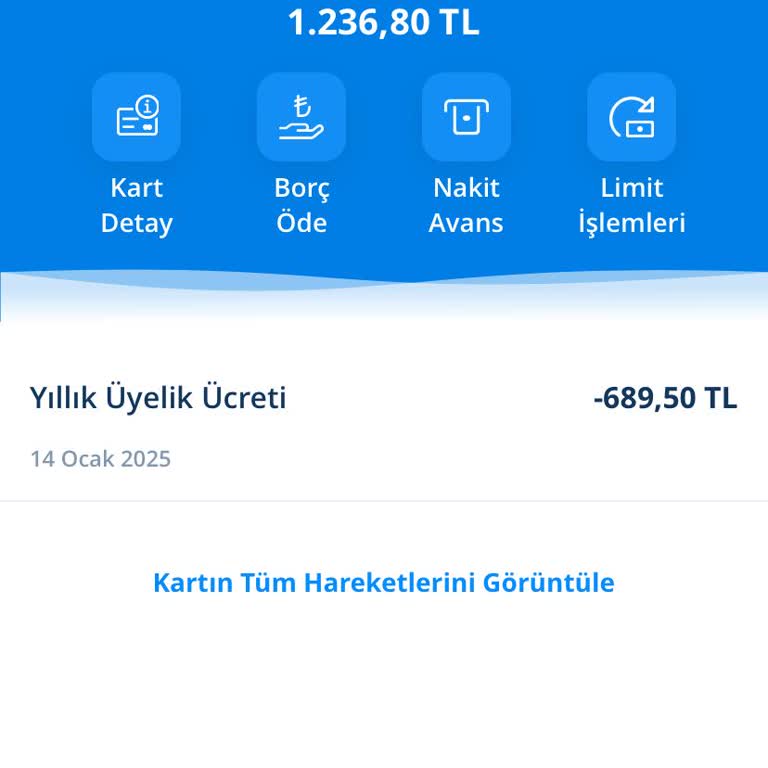 Denizbank Kredi Kartı Üyelik Ücreti Sorunu