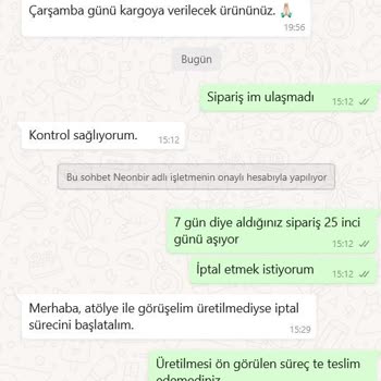 Siparişim Gelmedi, Paramı Geri İstiyorum!
