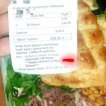 Art Kebap (Mamak)'tan Şikayetçiyim
