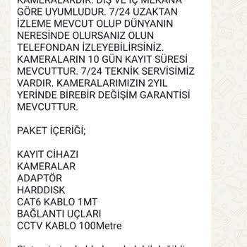 Güvenlik Kamerası Kurulumunda Büyük Hayal Kırıklığı