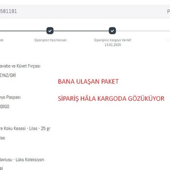 Eksik Ürün Ve İletişim Sorunları: Madame Coco'dan Yanıtsız Kalan Şikayet
