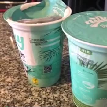 File Marketten Aldığım Nilky Yoğurt Bozuk Çıktı