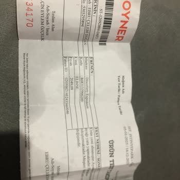 Boyner Mağazasından Alınan Ayakkabının Değişim Sorunu Ve Müşteri Hizmetleri Şikayeti