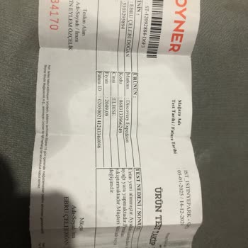 Boyner Mağazasından Alınan Ayakkabının Değişim Sorunu Ve Müşteri Hizmetleri Şikayeti