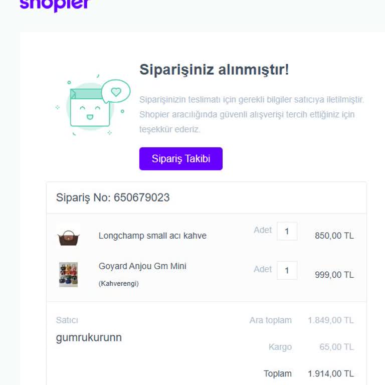 Yanlış Adres Bilgisi Nedeniyle Sipariş Sorunu