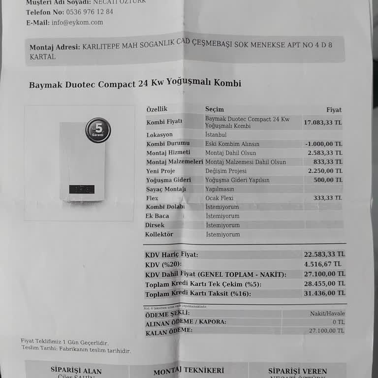 Yanıltıcı Garanti Bilgisi İle Mağduriyet