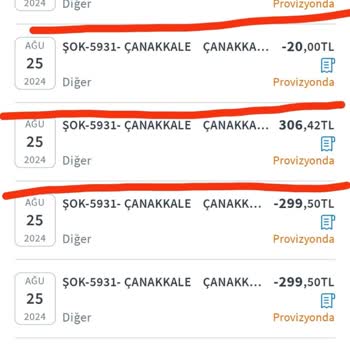 Yanlış Puan Çekimi Ve İade Sorunu