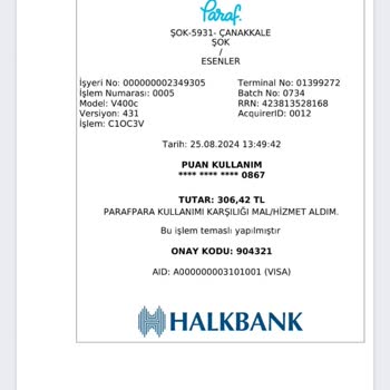 Yanlış Puan Çekimi Ve İade Sorunu