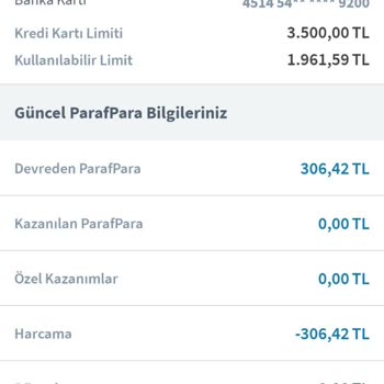 Yanlış Puan Çekimi Ve İade Sorunu