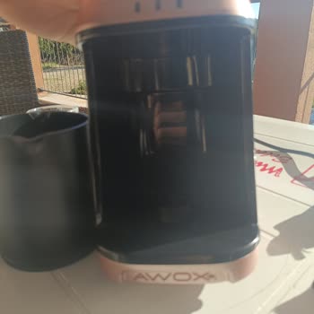 Awox Kahve Makinesi Kullanım Sorunu