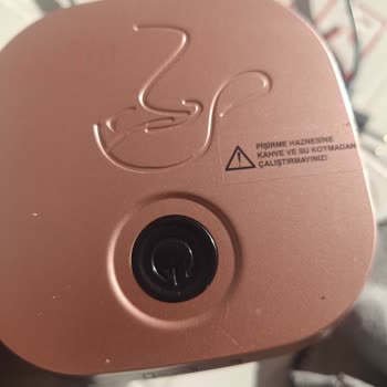 Awox Kahve Makinesi Kullanım Sorunu