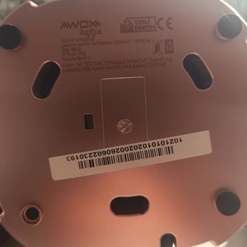 Awox Kahve Makinesi Kullanım Sorunu