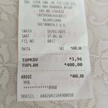 Doğum Günü Pastasında Hayal Kırıklığı