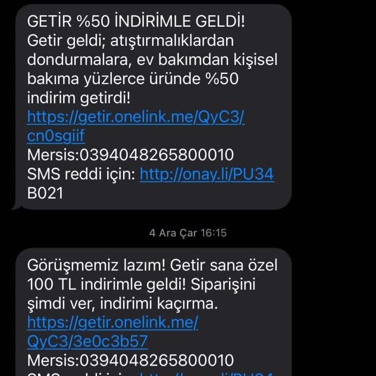 İletişim Eksikliği Ve İade Sorunları