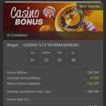 Yanlış Bonus Yüklemesi Ve Kazanç Ödemesi Sorunu