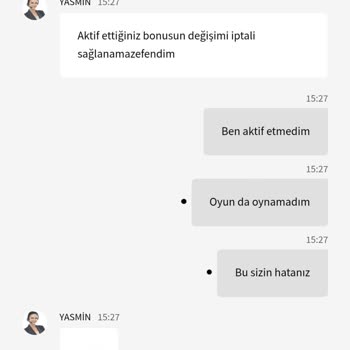 Yanlış Bonus Yüklemesi Ve Kazanç Ödemesi Sorunu
