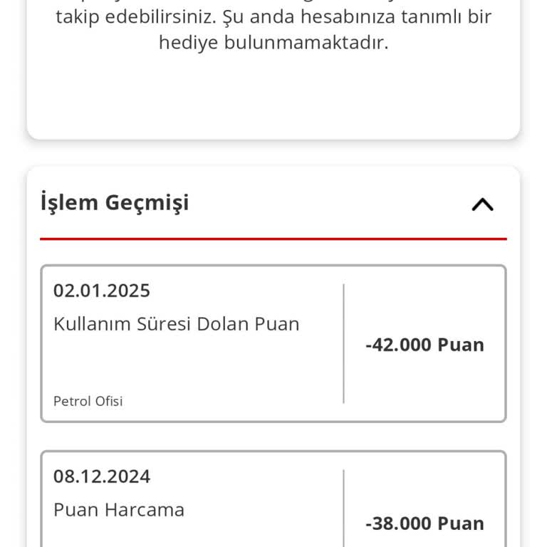 Petrol Ofisi Puan Silinme Sorunu Ve Yetersiz Bilgilendirme