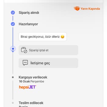 Hepsiburada Ertesi Gün Teslimatında Hayal Kırıklığı