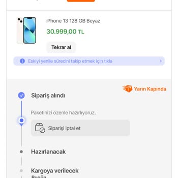 Hepsiburada Ertesi Gün Teslimatında Hayal Kırıklığı