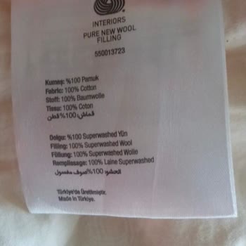 Yataş Yorgan Kalitesizliği Ve Sağlıksız Durum