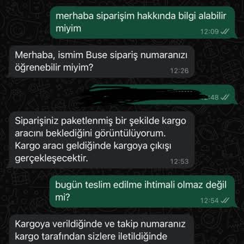 Kargo Sürecinde Yaşanan Aksaklıklar Ve İletişim Sorunları