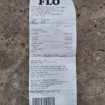 FLO'dan Aldığım Nike Ayakkabının Yırtılması Ve İlgisizlik