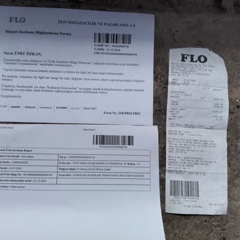 FLO'dan Aldığım Nike Ayakkabının Yırtılması Ve İlgisizlik