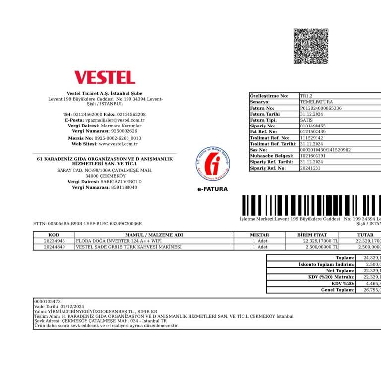 Vestel Klima Kurulumunda Uzayan Bekleyiş