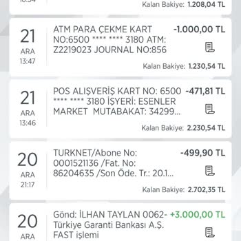 Yanlış İşlem Nedeniyle İade Edilmeyen Para