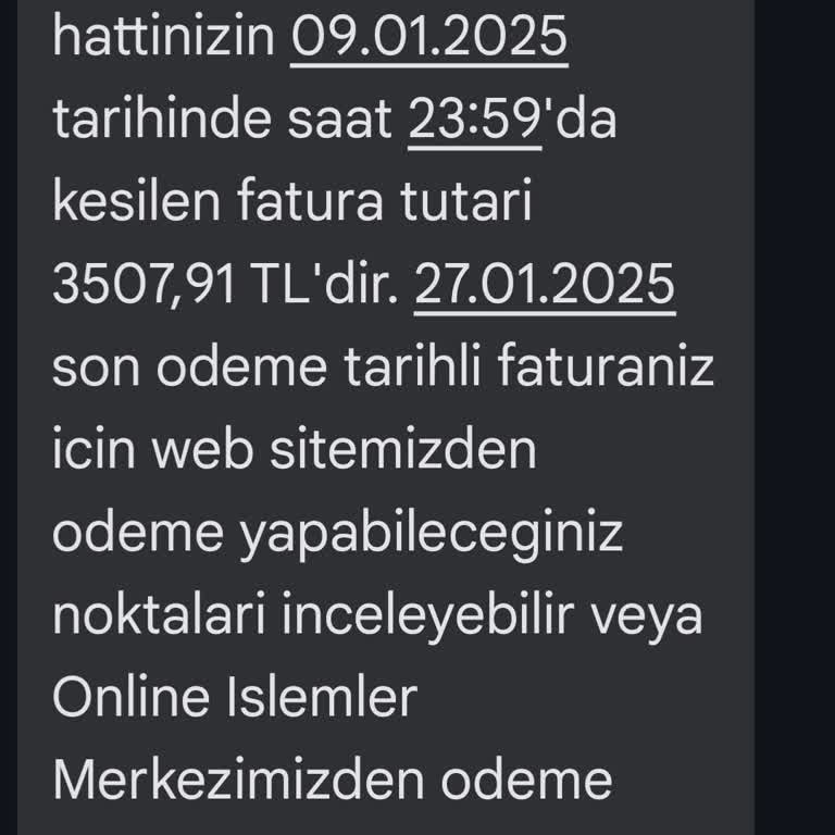 Türk Telekom'dan Haksız Fatura Şoku