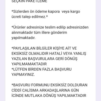 Yanıltıcı İş İlanı Mağduriyeti