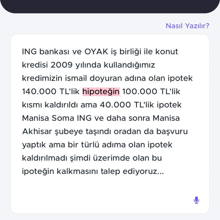 İpotek Sorunu Çözülmüyor