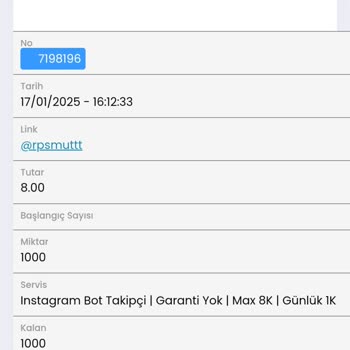 Sipariş Takip Sorunu Ve Hayal Kırıklığı