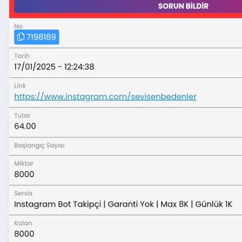 Sipariş Takip Sorunu Ve Hayal Kırıklığı