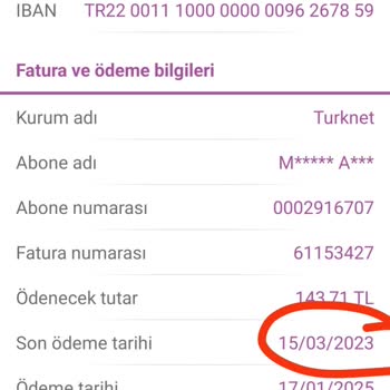 Deprem Sonrası İptal Edilen Abonelikte Haksız Fatura Çıkması
