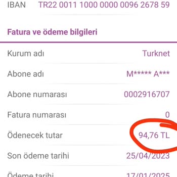 Deprem Sonrası İptal Edilen Abonelikte Haksız Fatura Çıkması