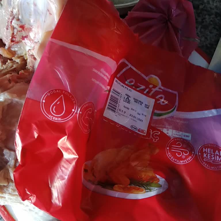 Lezita Tavukta Yeşil Lekeler Şoku