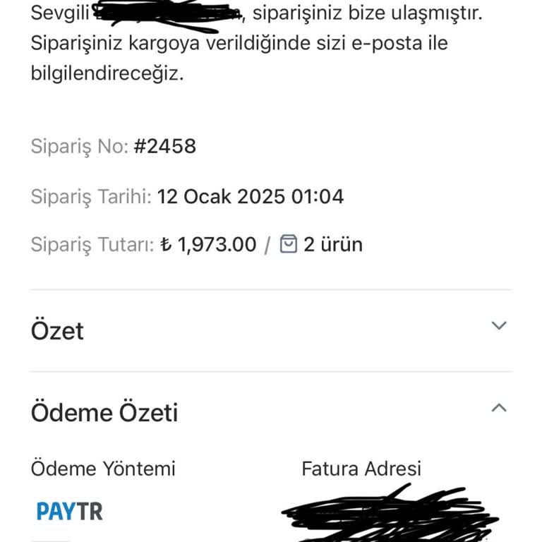 Lolly Babies Siparişim Gönderilmedi!