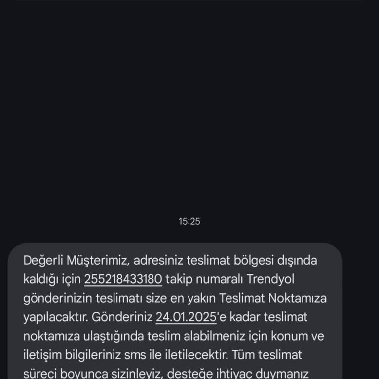Kargo Teslimatında Evde Hizmet Eksikliği