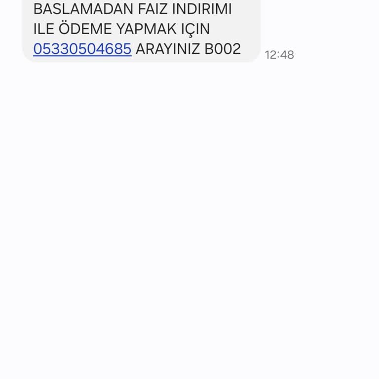 Borçsuzken Gelen İcra Takibi Mesajı Şoku