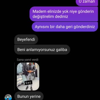 Yanlış Ürün Gönderimi Ve Müşteri Hizmetleri Sorunu