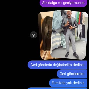 Yanlış Ürün Gönderimi Ve Müşteri Hizmetleri Sorunu