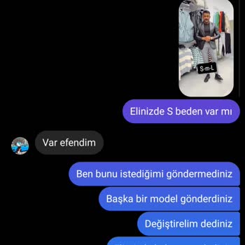 Yanlış Ürün Gönderimi Ve Müşteri Hizmetleri Sorunu