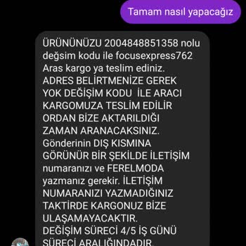 Yanlış Ürün Gönderimi Ve Müşteri Hizmetleri Sorunu
