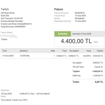 İzinsiz Bit Alımı Ve Para İadesi Talebi