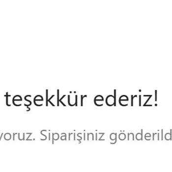 Sipariş Bilgisi Eksikliği Ve İletişim Sorunu